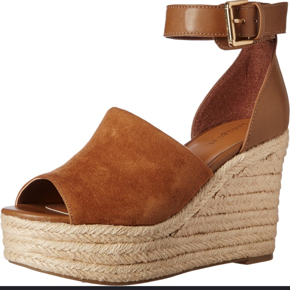 Indigo rd. Brown Wedges Size 6.5